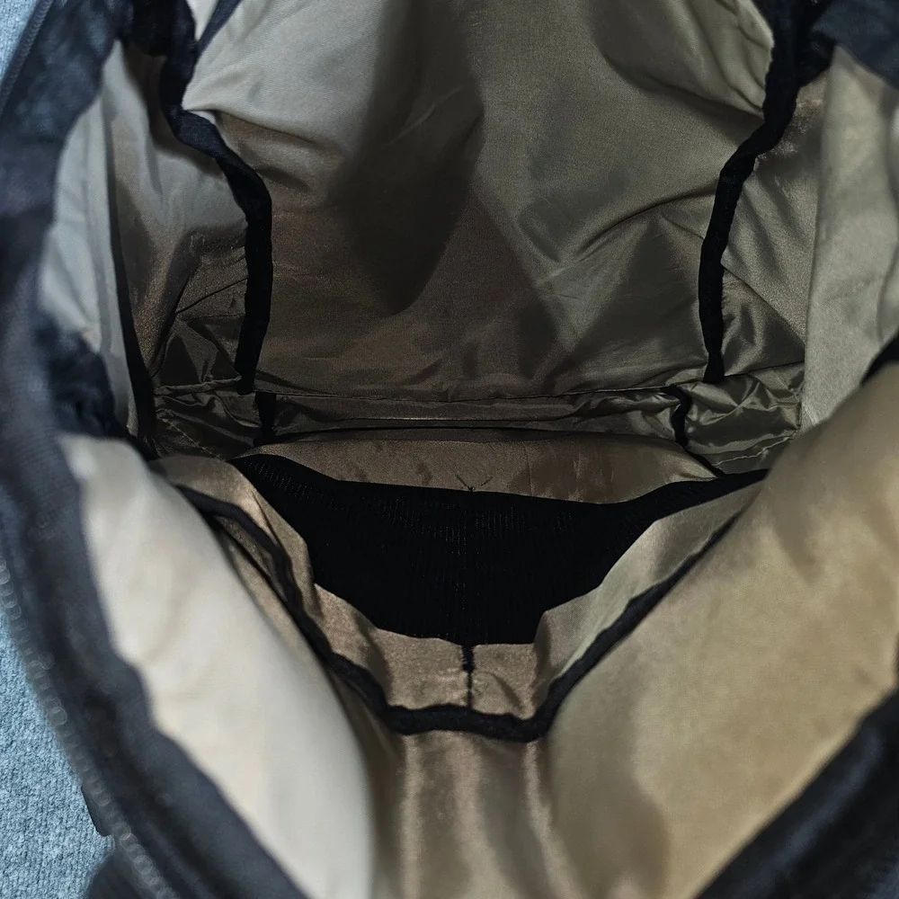 Delta Air Lines Heritage Supply Co Laptop Backpack Travel Black Corporate
